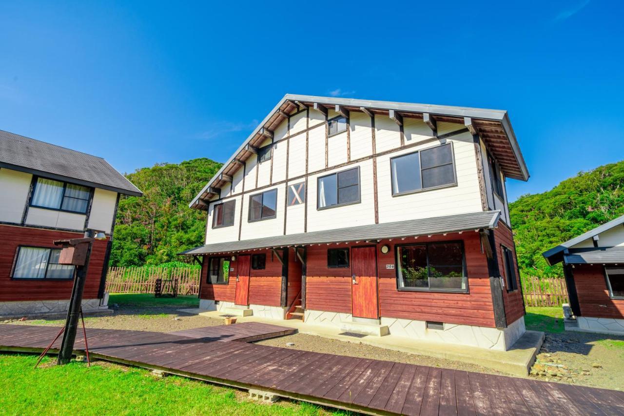 Tsushima Miuda Pension Exterior photo